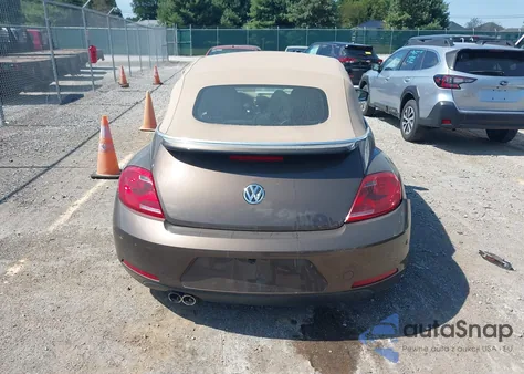 2013 Volkswagen Beetle 2.5L from USA, damaged, VIN 3VW5P7AT8DM829305